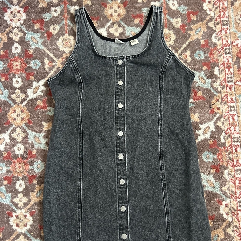 Levi’s Denim Button Up Dress